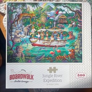 Boardwalk Jungle River Expedition Puzzle